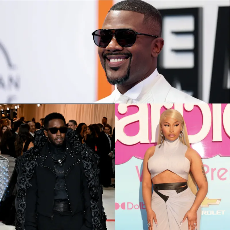 Nicki Minaj Gets Ray J To Detail Run-In With Diddy’s Sons