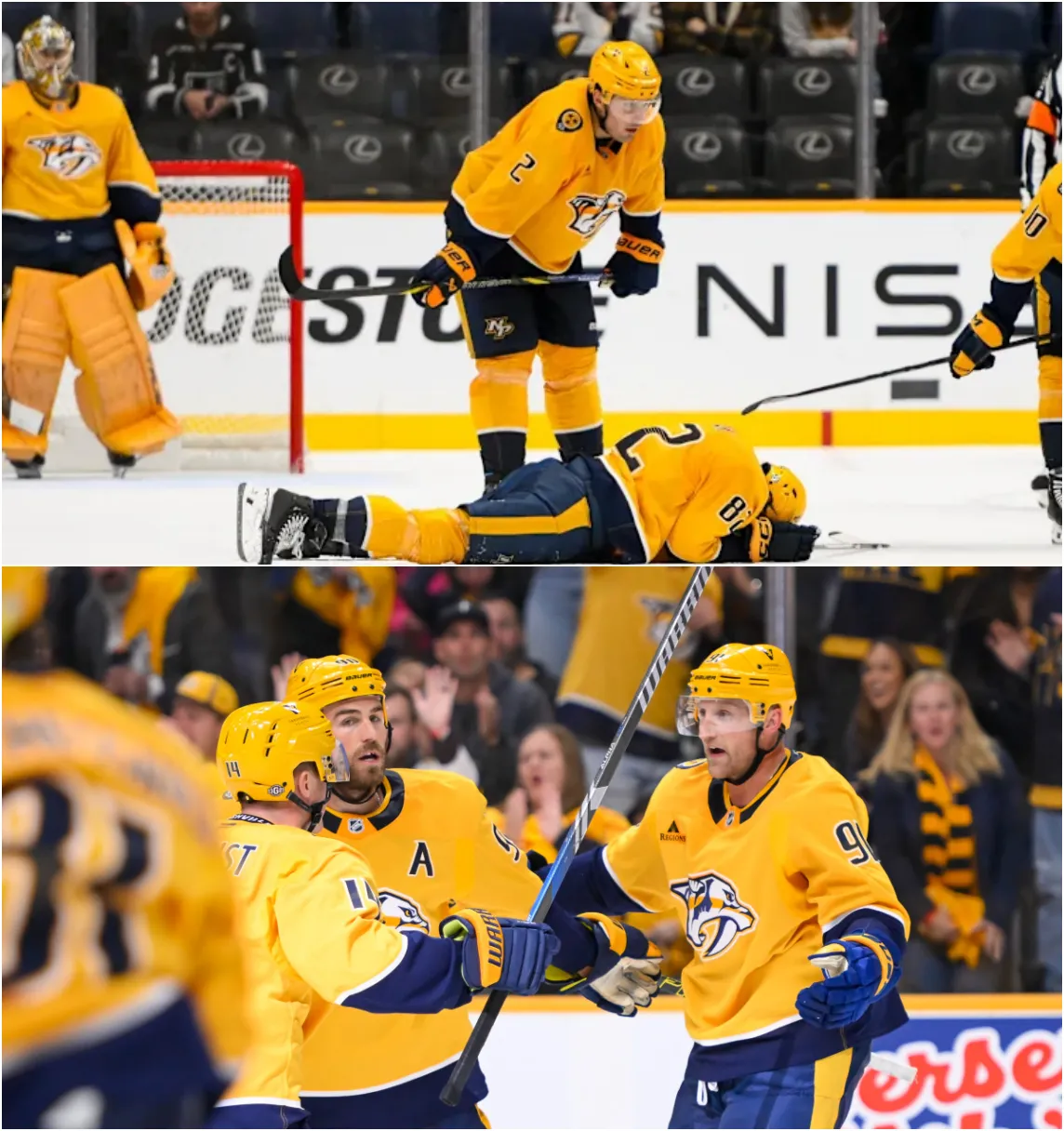 Predators’ Frustration Grows as They Struggle with Worst Start in Franchise History