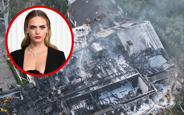 Cara Delevingne’s $7 Million Mansion Ravaged by Fire: The Shocking Details