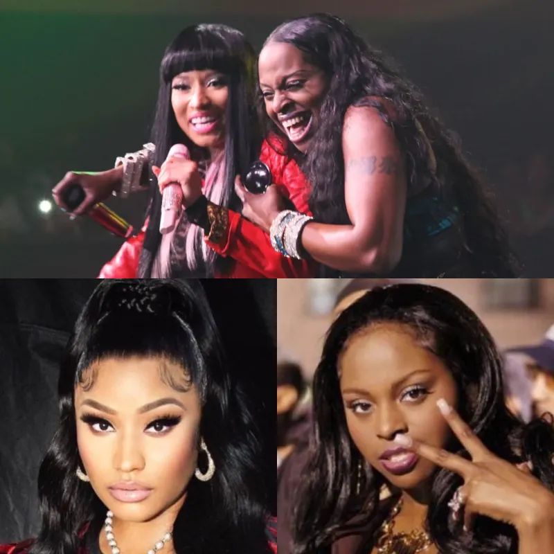 Foxy Brown Praises Nicki Minaj for Breaking Her Long-Standing Chart Record