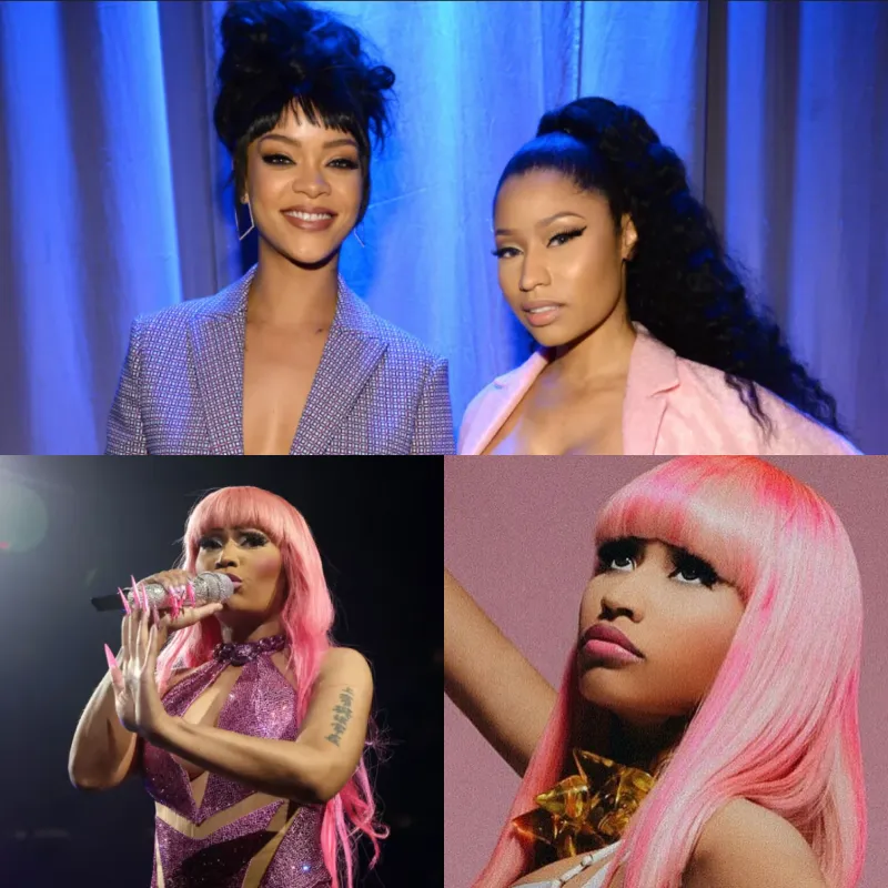 Nicki Minaj Teases Rihanna Collaboration On ‘Pink Friday 2’ Deluxe