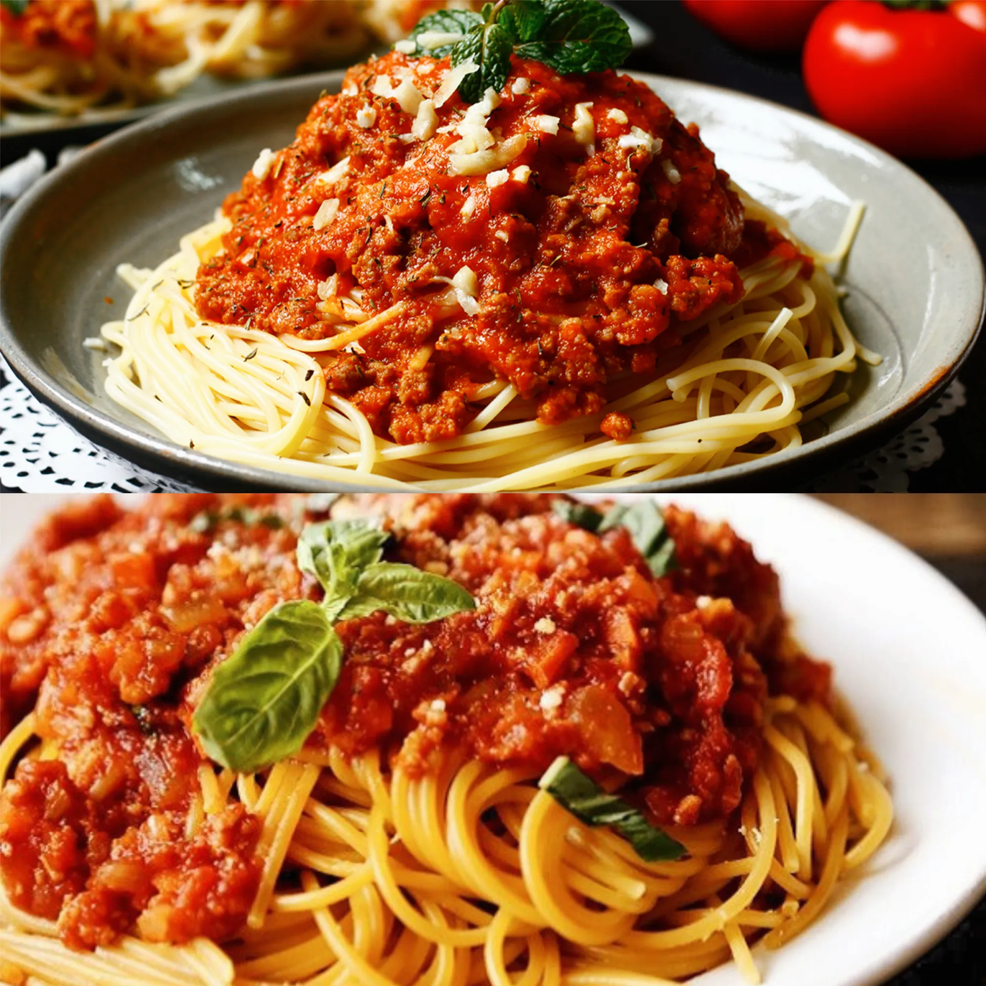 “5-Minute Spaghetti for Busy People”