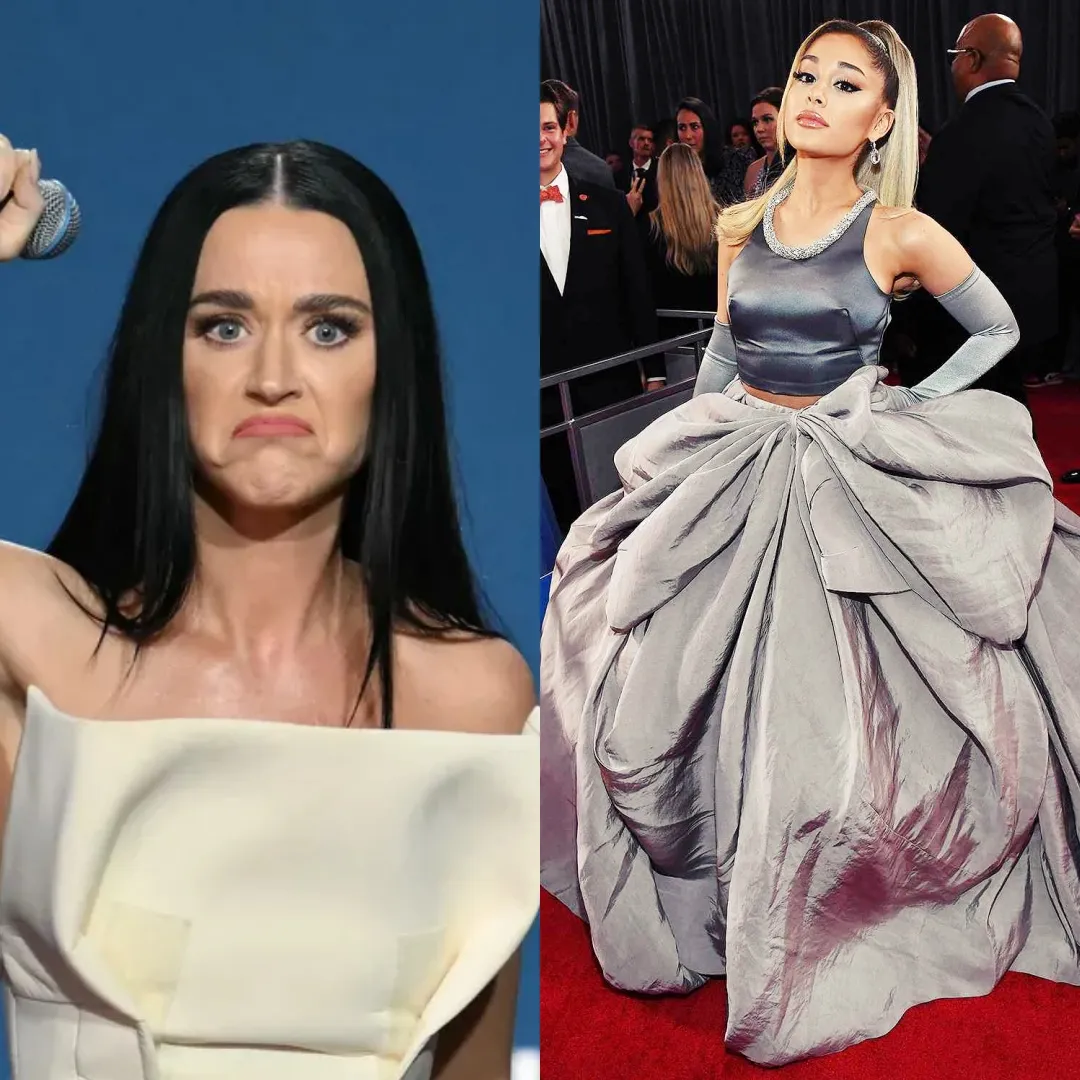 Katy Perry is more pitiful than Ariana Grande