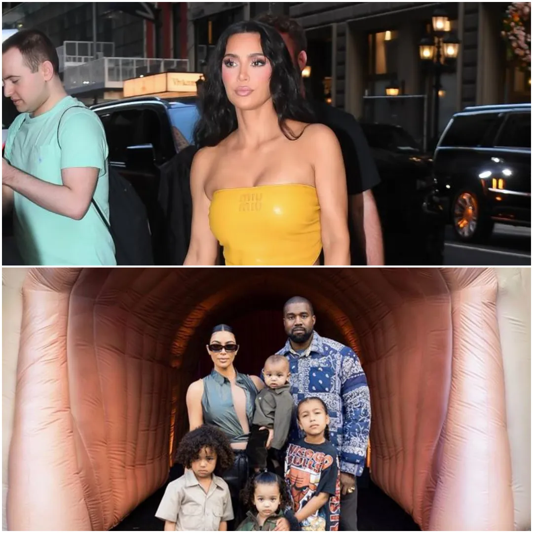 Kim Kardashian Hints at “The Sadness of Motherhood,” Expresses Disappointment Over Kanye West’s Limited Time with Their Kids