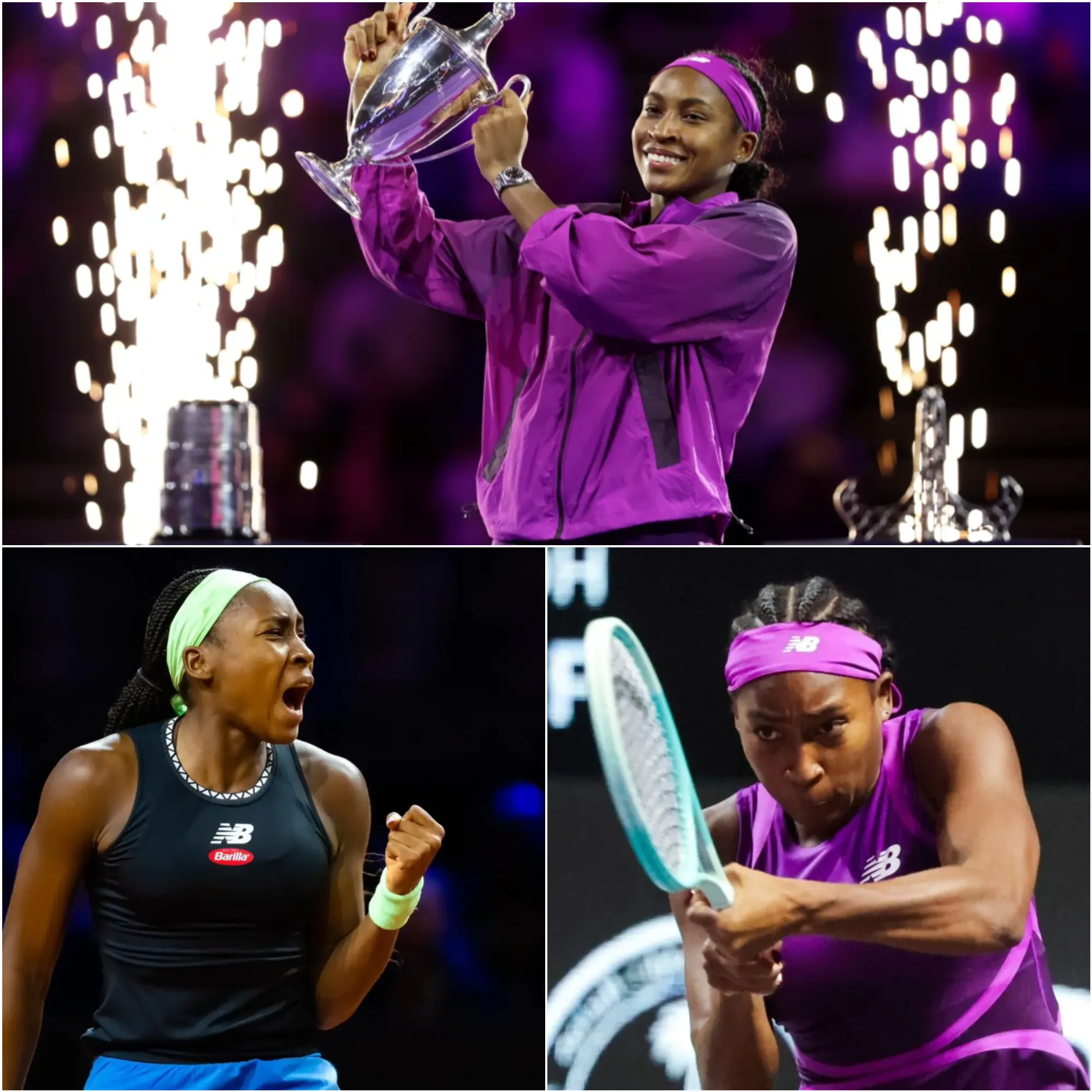 Coco Gauff Becomes Youngest WTA Finals Champion in 20 Years