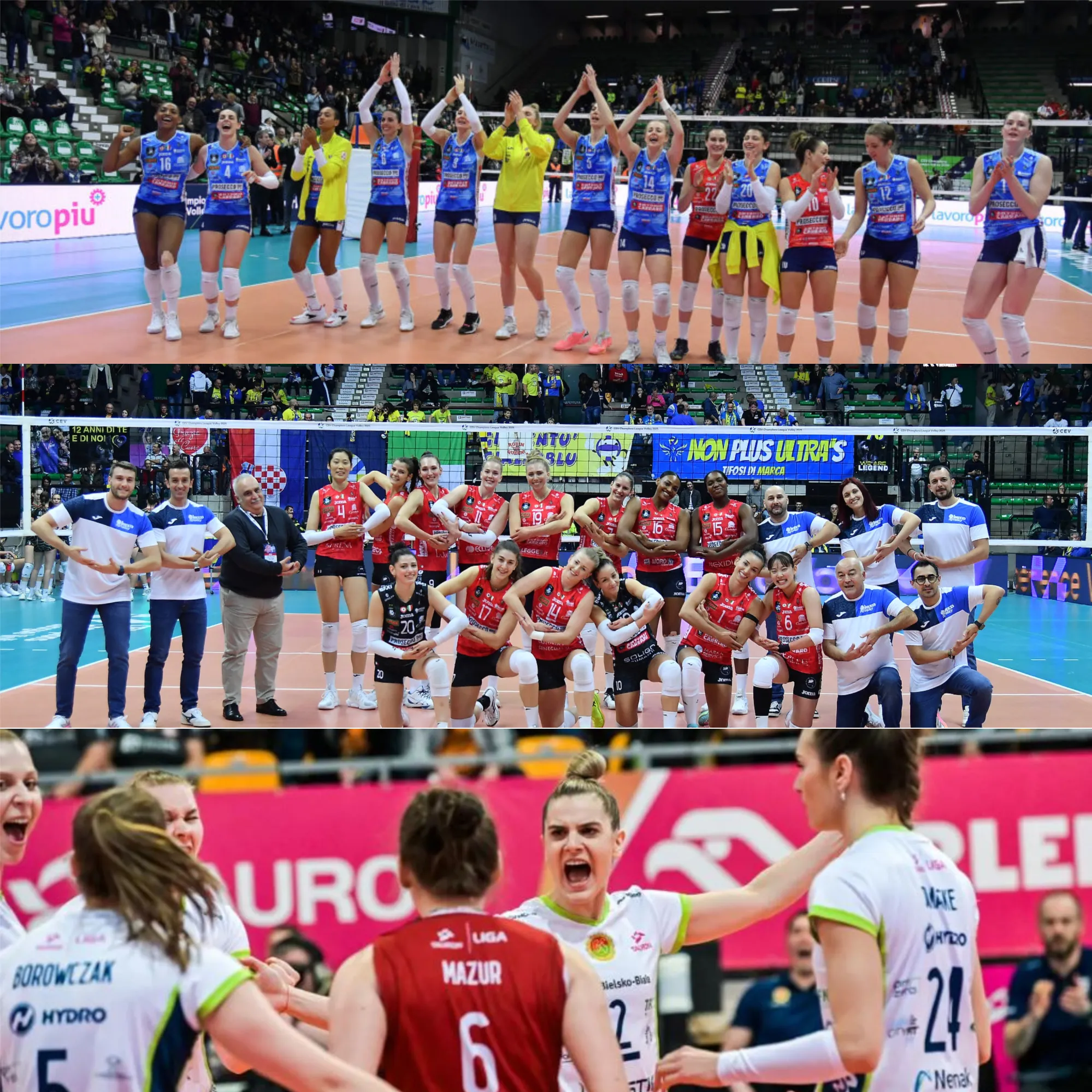 Volleyball Titans Triumph: Highlights from the CEV Champions League 2025 Kickoff