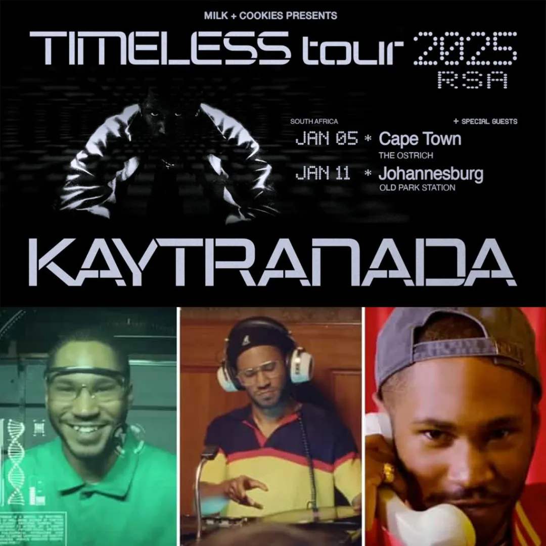 What’s hot about KAYTRANADA’s TIMELESS Tour 2025?