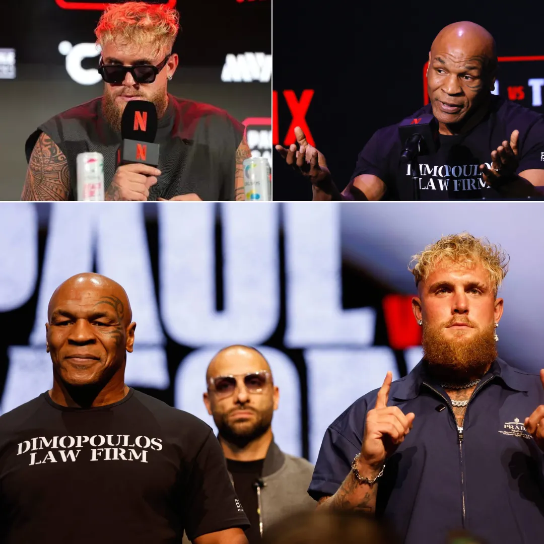 Jake Paul vs. Mike Tyson: The Ultimate Clash of Youth vs. Legend – Who Will Prevail?