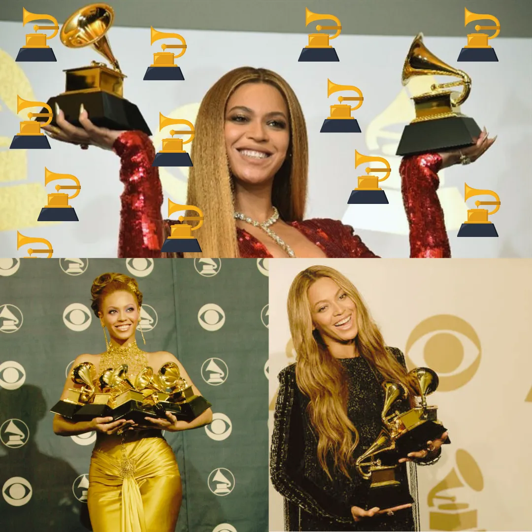 Beyoncé Takes All the Grammy Nominations