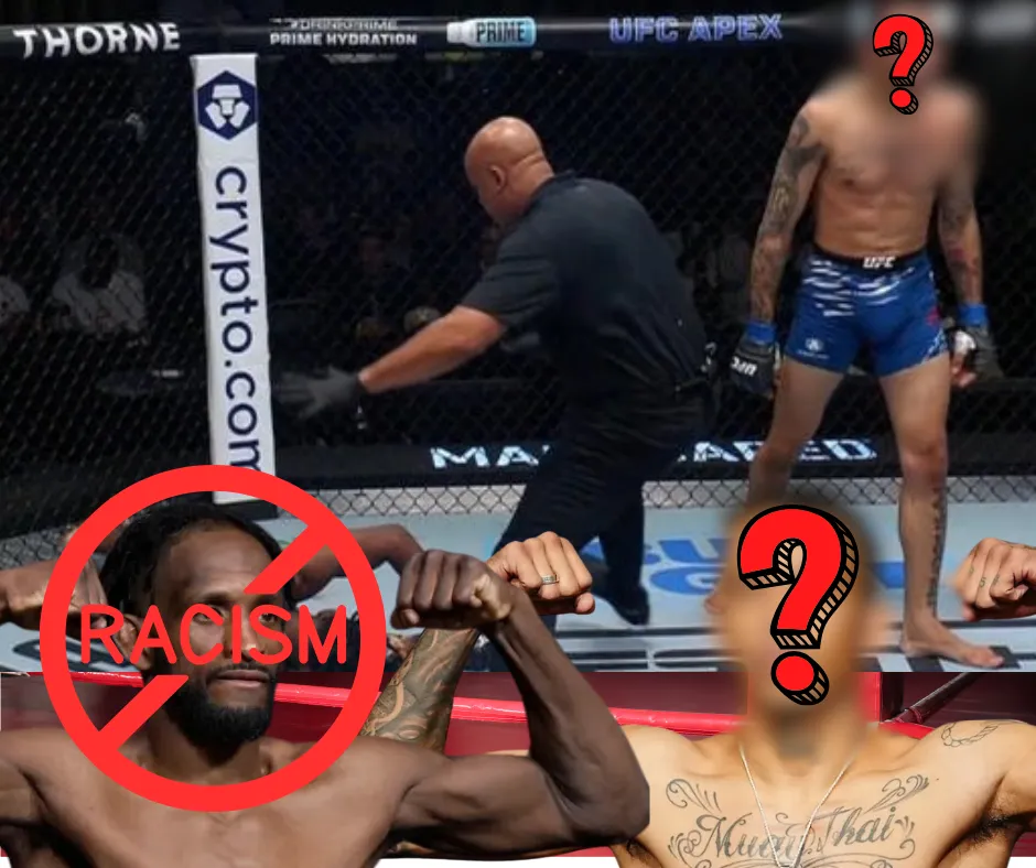 RACISM: Neil Magny was racist by his opponent in a recent match