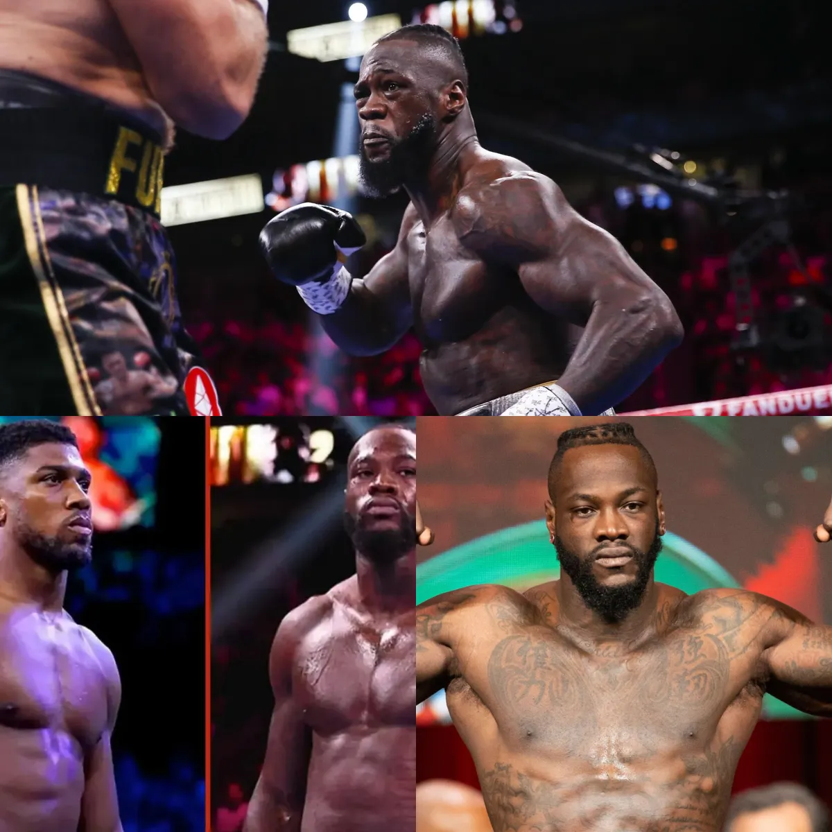 Deontay Wilder vs Anthony Joshua Build-Up: Anticipation Grows for December 23 Showdowns in Riyadh