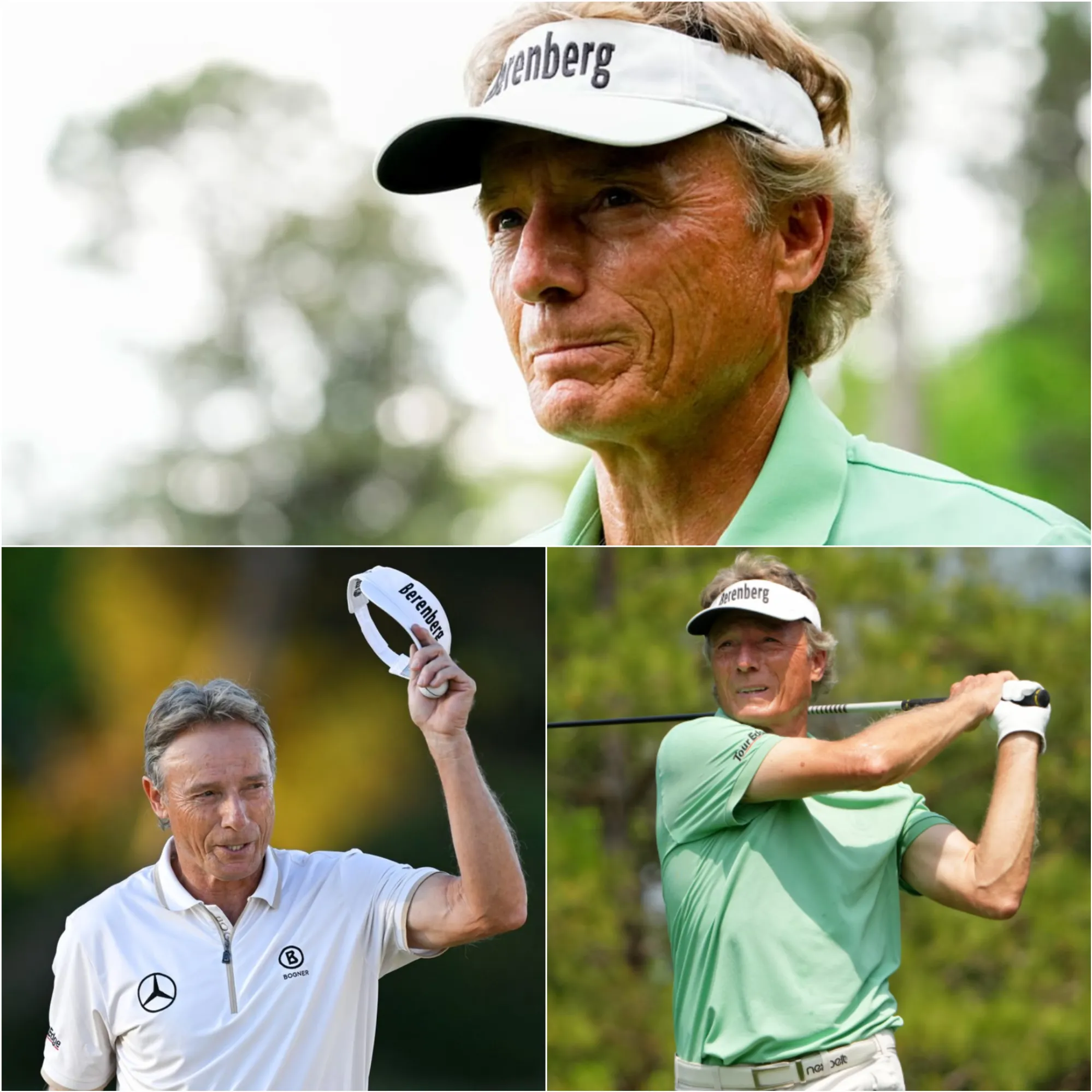 Bernhard Langer, 67, Stuns with Record-Breaking Win at Charles Schwab Cup