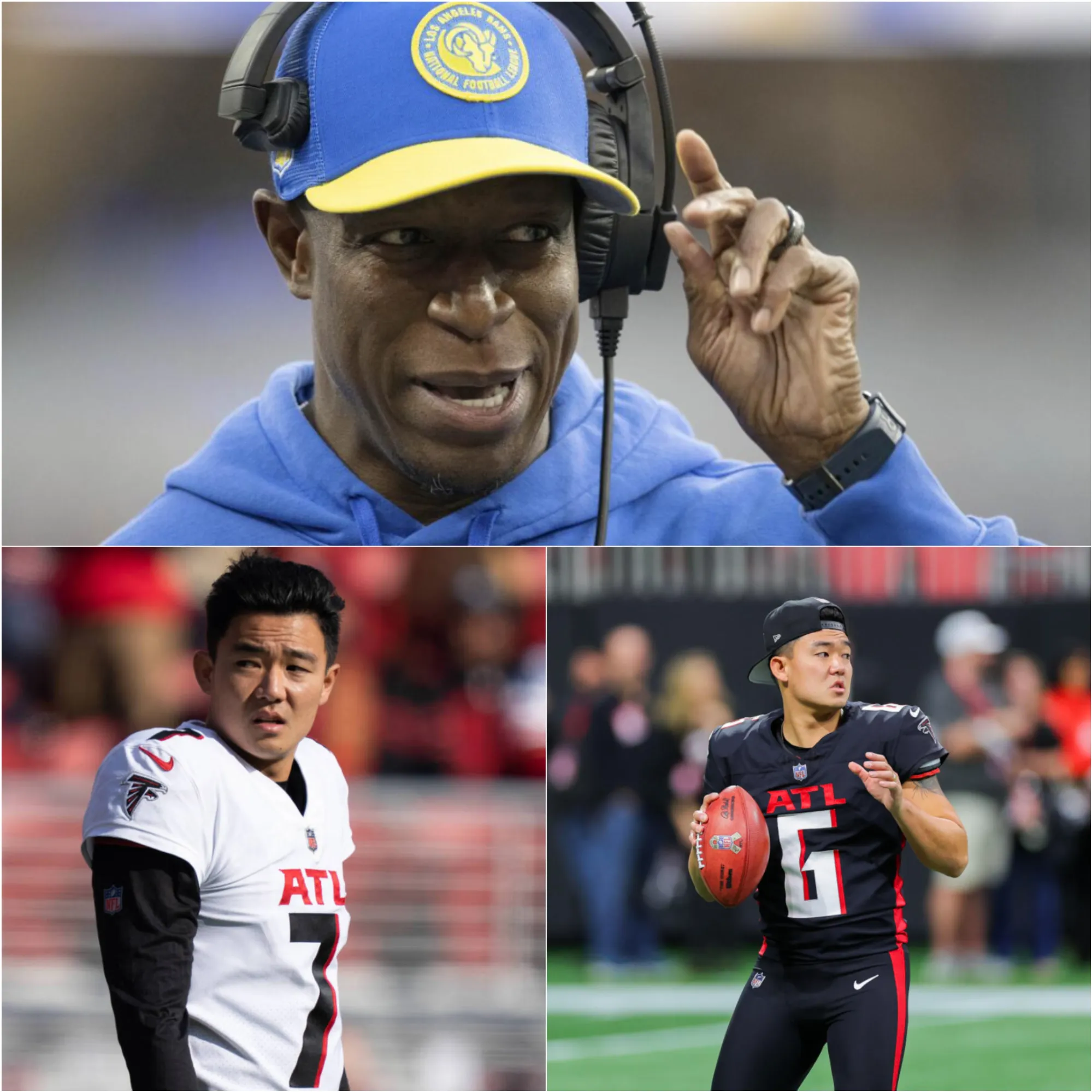 Raheem Morris Reacts to Falcons’ Loss, Defends Younghoe Koo