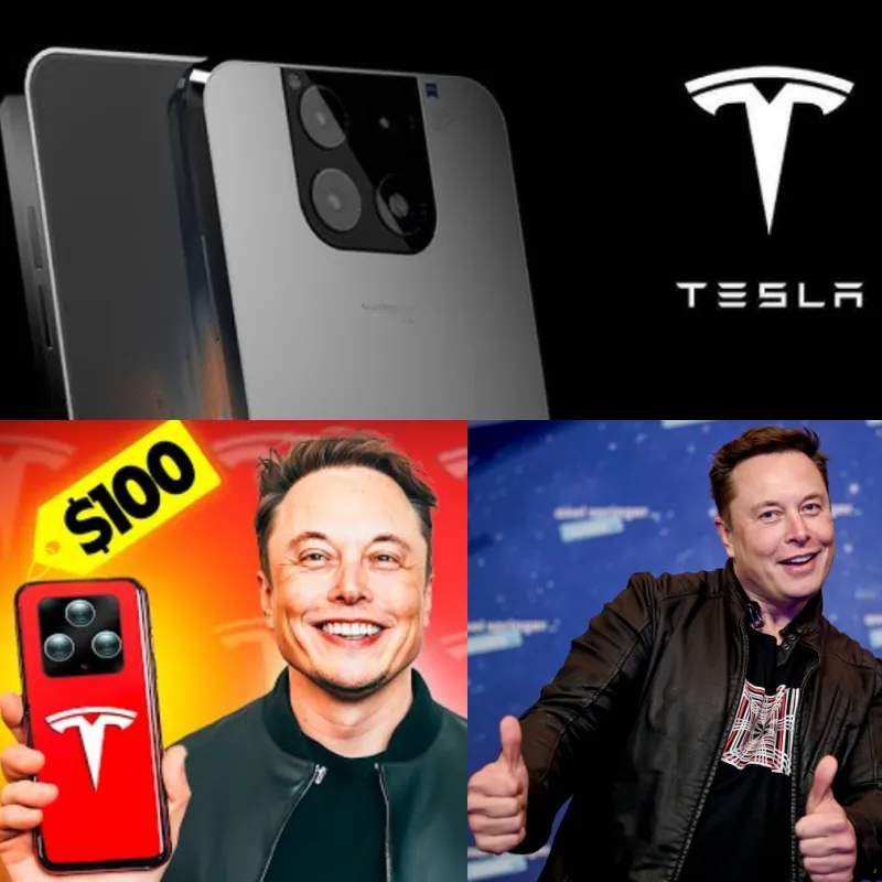 Elon Musk Clarifies Rumors on Tesla’s Potential Smartphone