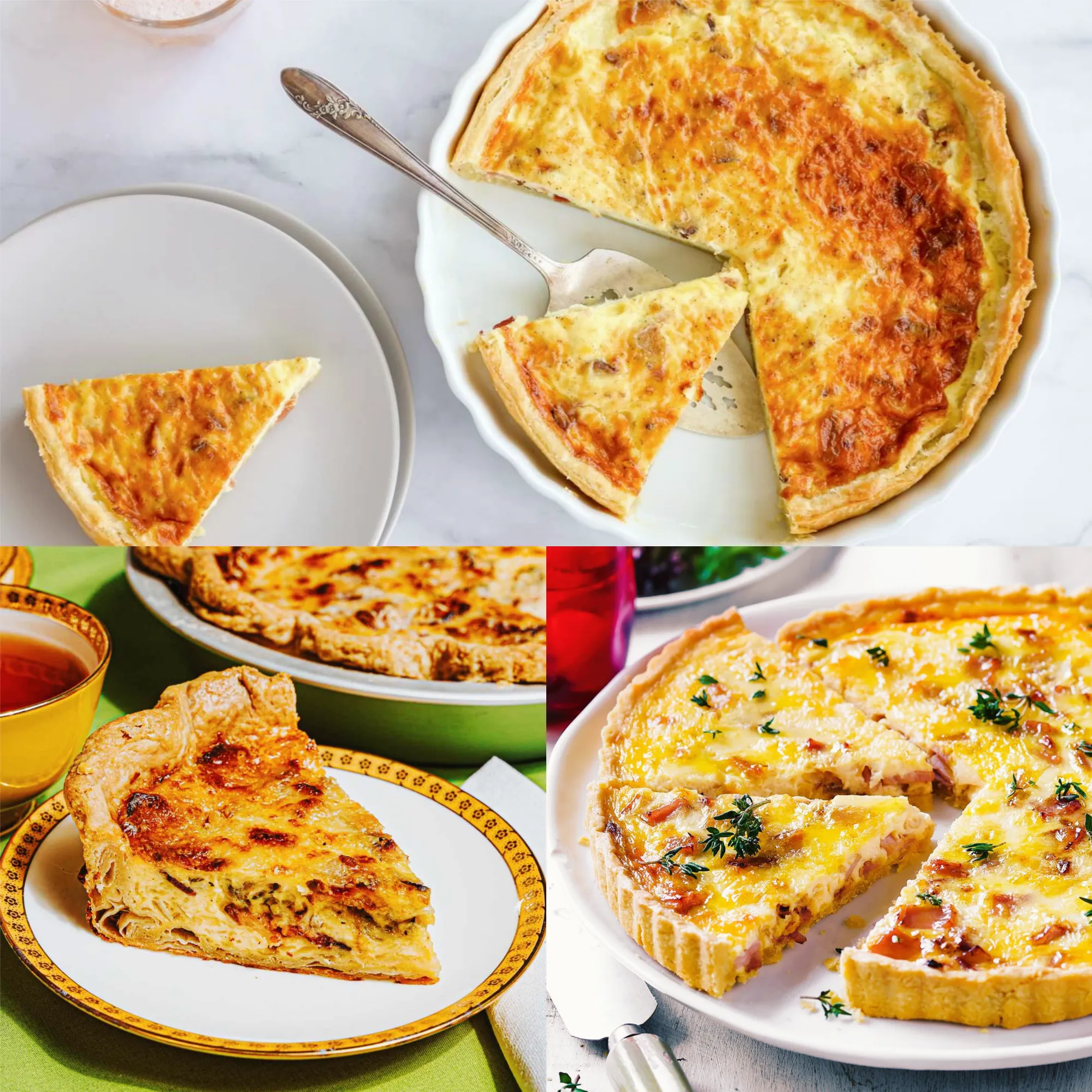 Quiche Lorraine – The Traditional Savory Pie of France