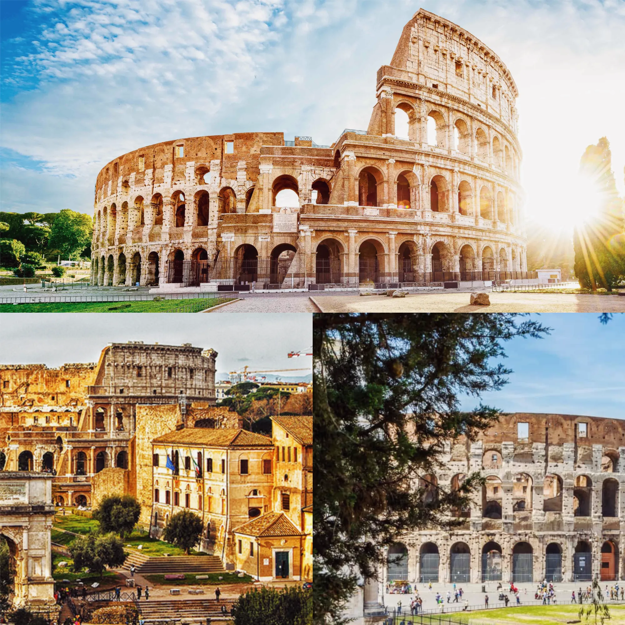 Colosseum – A Monumental Symbol of Ancient Roman History