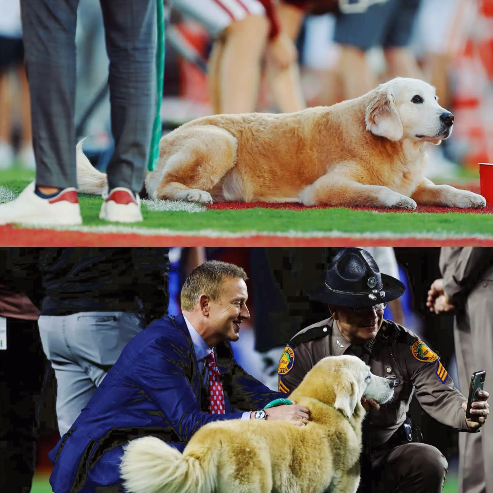 Kirk Herbstreit gets emotional as he shares a tribute to his dog Ben after his death: “America’s Best Friend”.