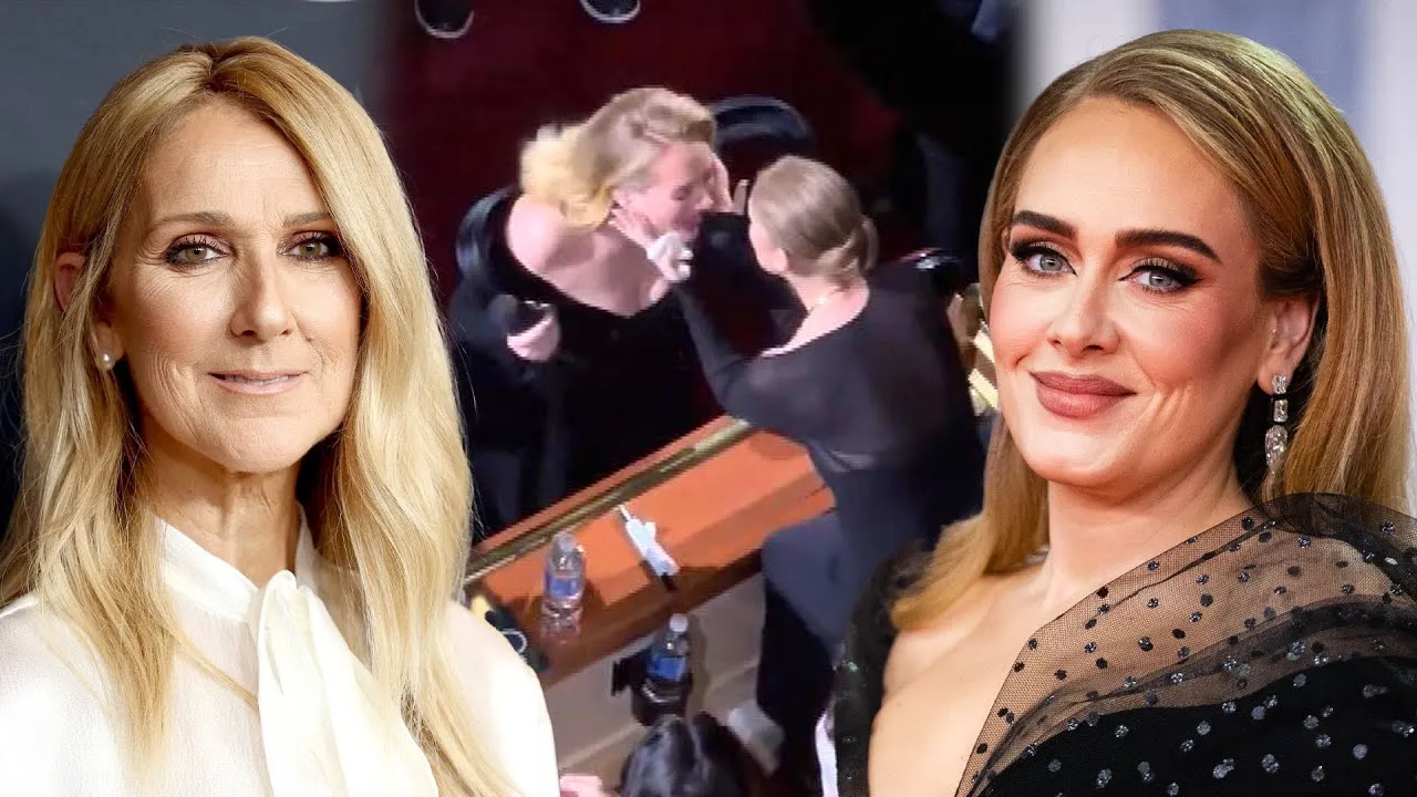 Celine Dion’s heartfelt words about Adele bring millions of fans to tears.