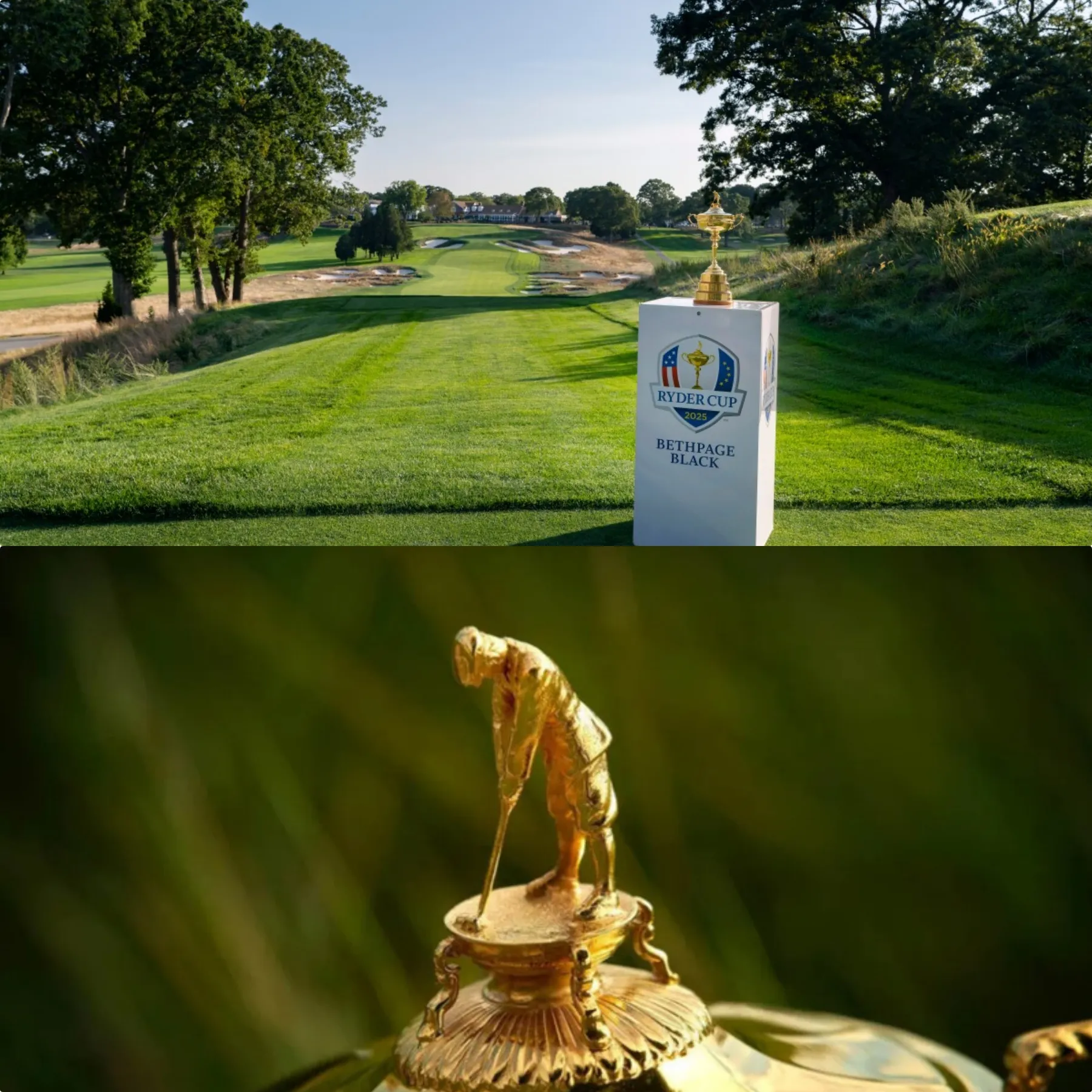 Where will the 2025 Ryder Cup be held ?