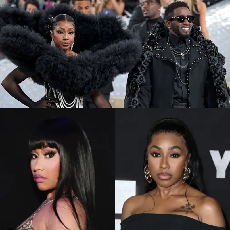 Rapper Nicki Minaj Calls Out Yung Miami Over ‘Borrowed’ Catchphrase