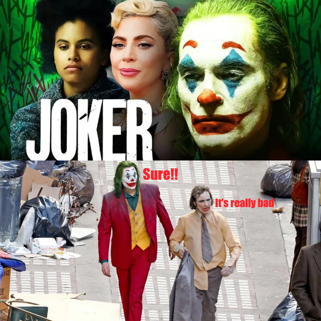 Joker 2 Actor Calls the Film the Worst Movie Ever