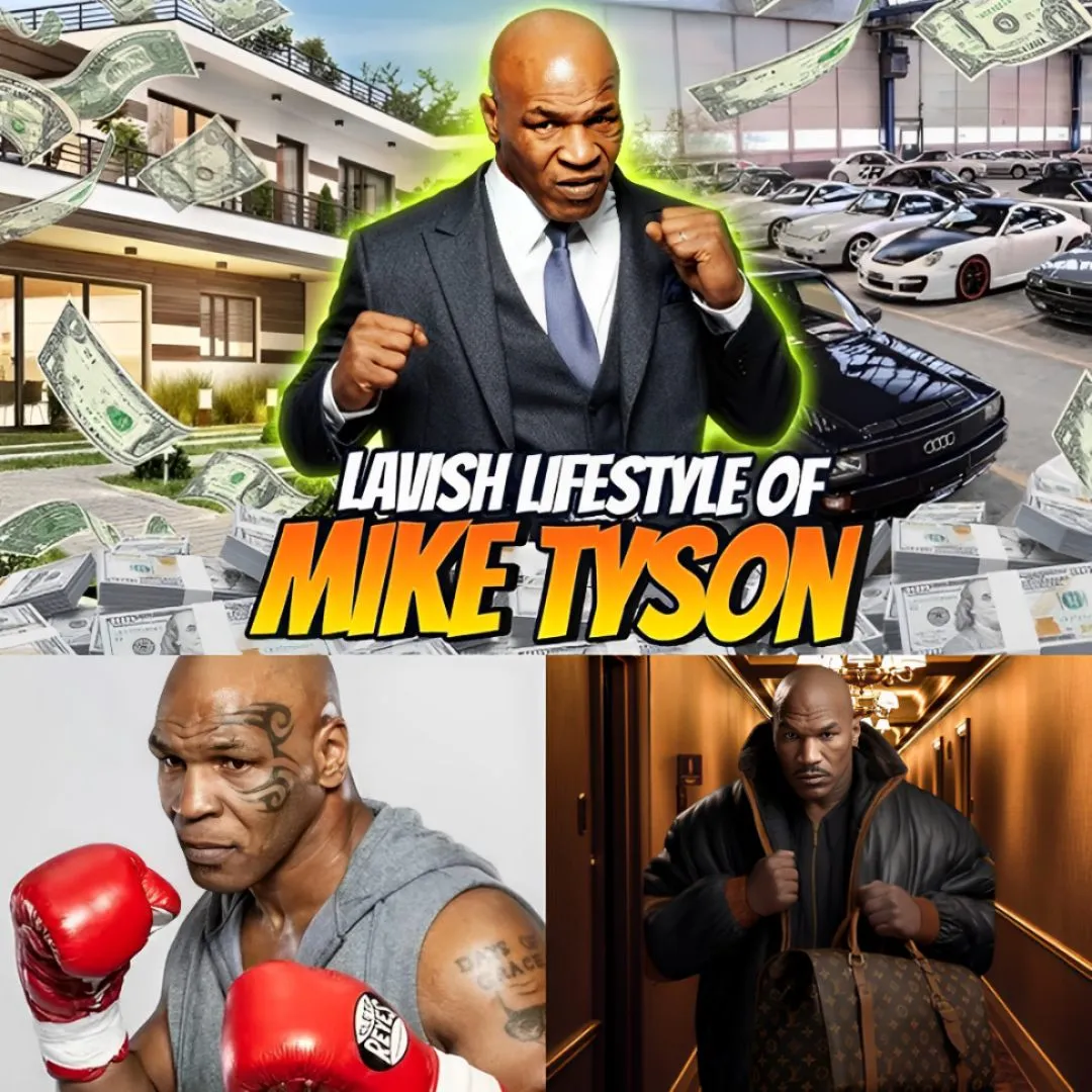 Mike Tyson – Luxurious Life and Expensive Pleasures