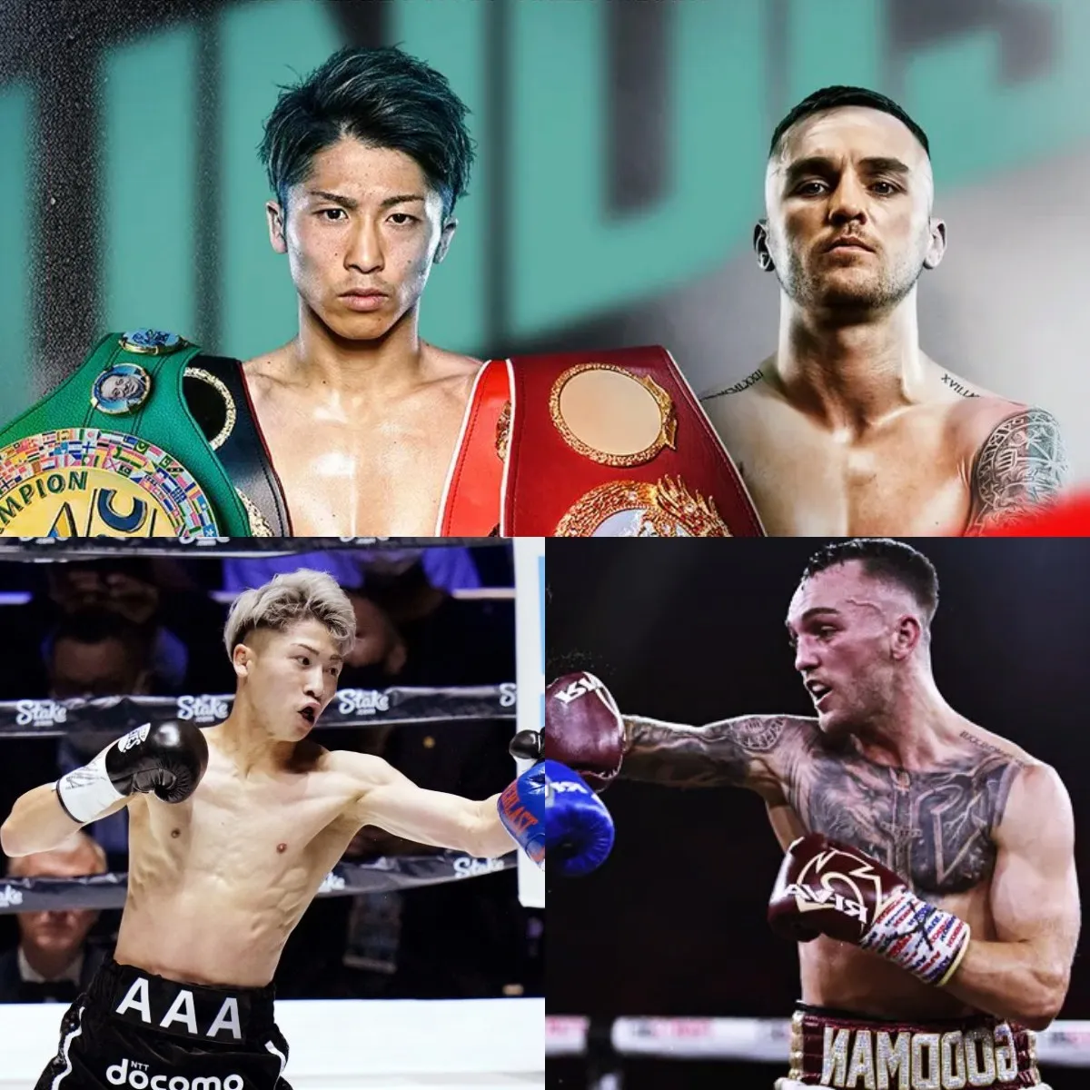 Naoya Inoue vs. Sam Goodman – A clash for the Super Bantamweight crown