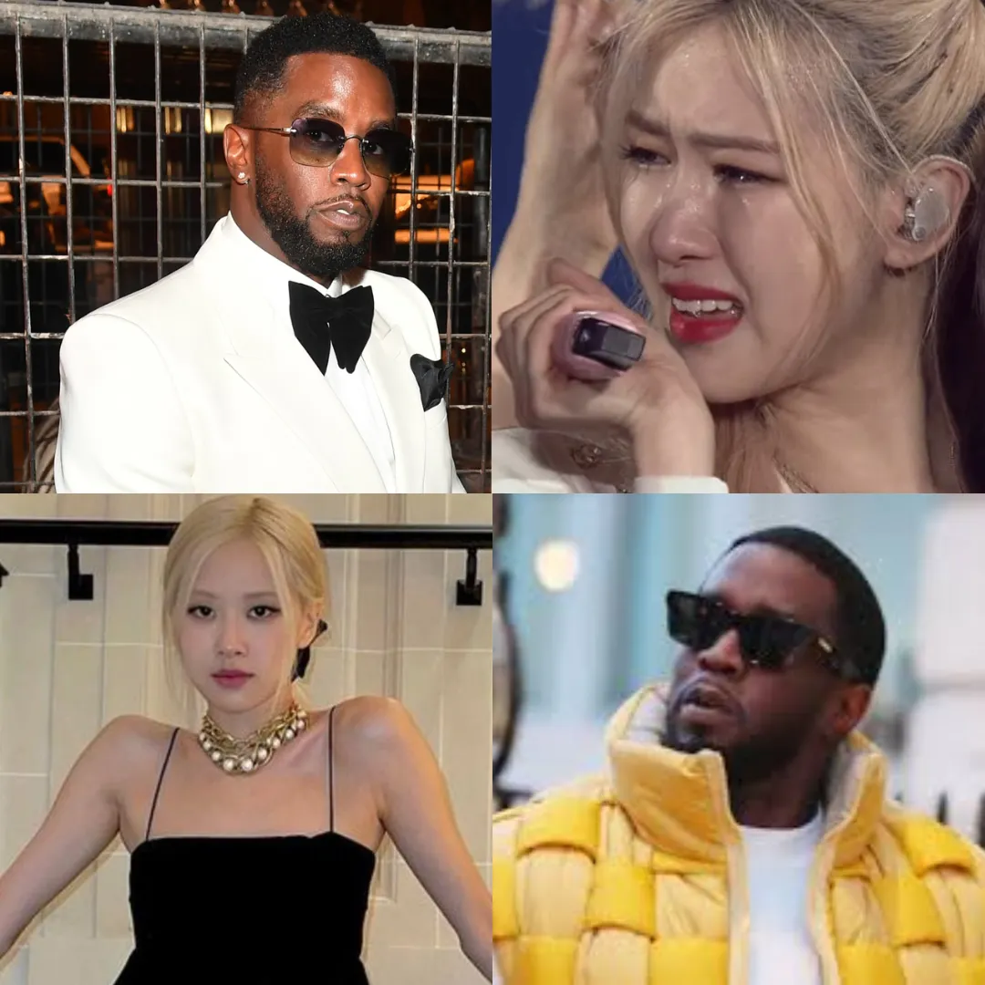 The Unexpected Connection Between Rosé and Diddy: A Rising Star’s Influence