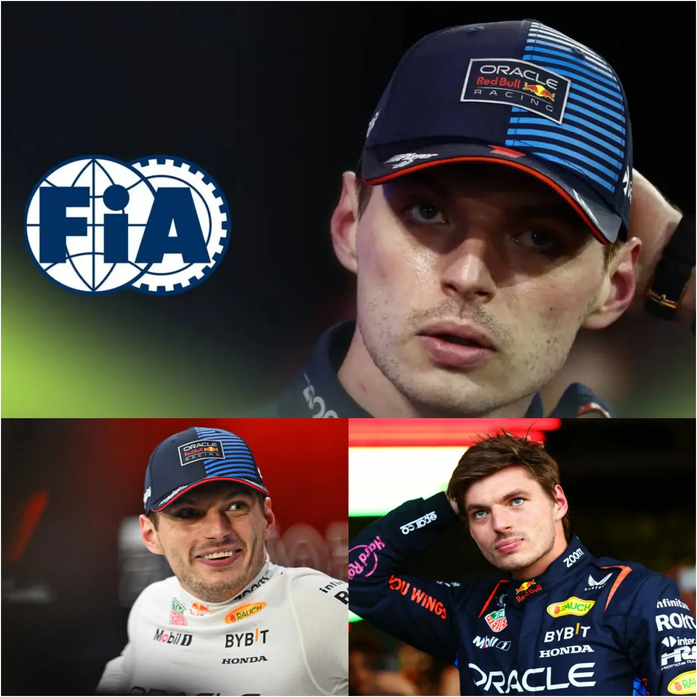 Max Verstappen Trolled by Fan Posing as FIA