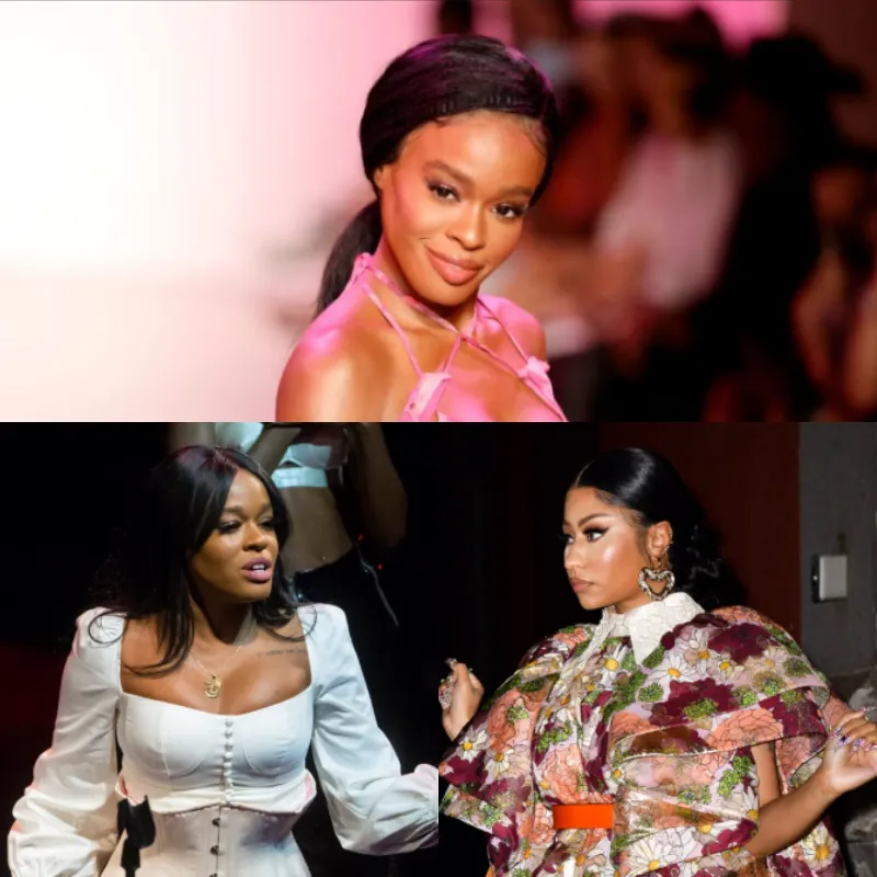 Azealia Banks Urges Nicki Minaj To Divorce Her ‘Enabler’ Husband