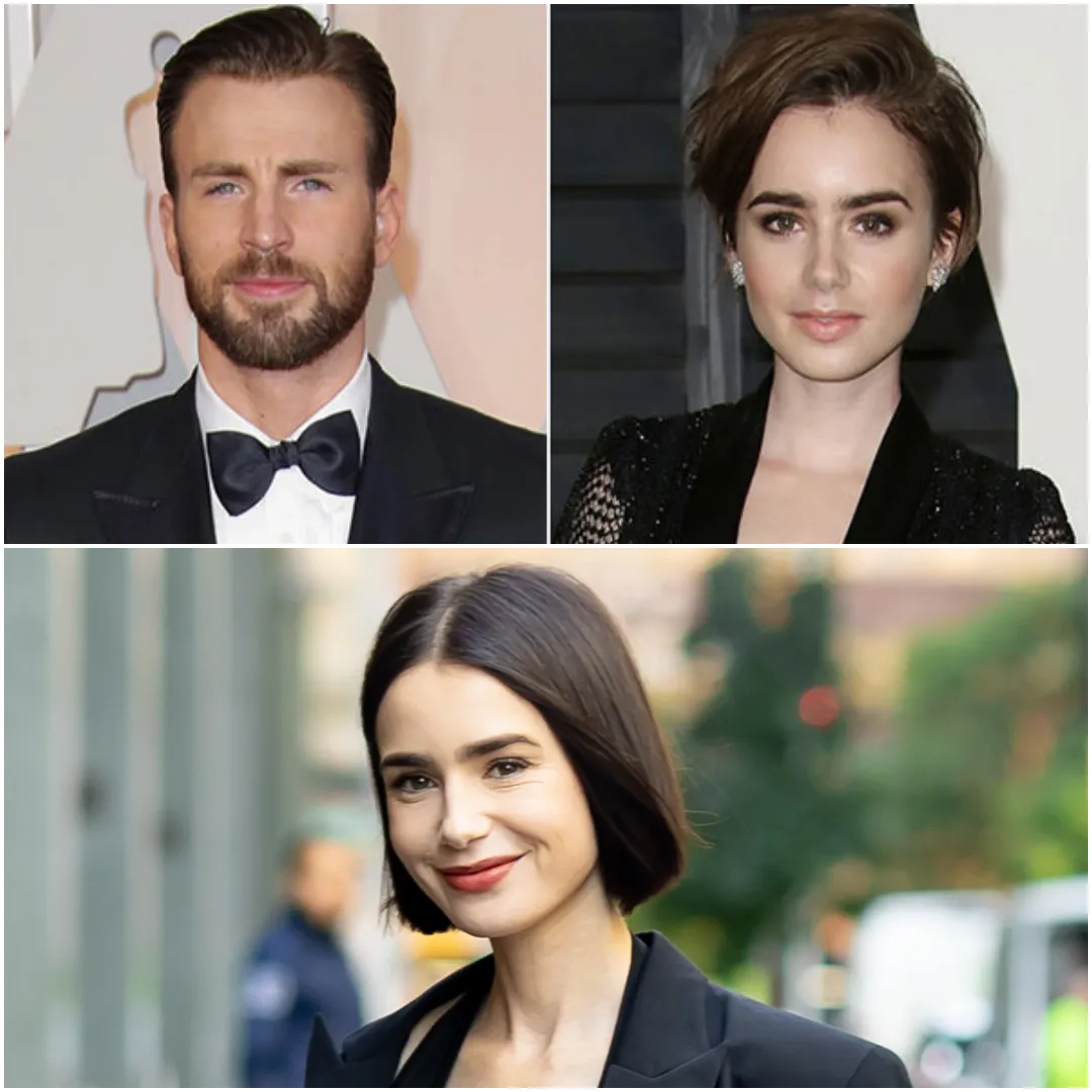 Chris Evans and Lily Collins: A Fresh Romance