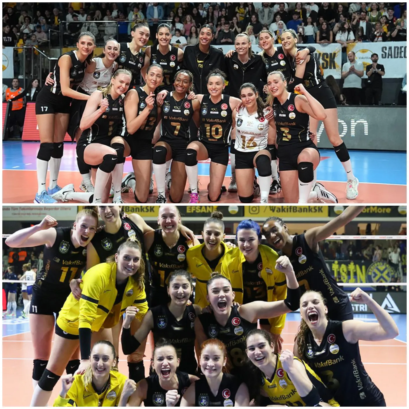 VakıfBank Extends Winning Streak in Sultanlar League