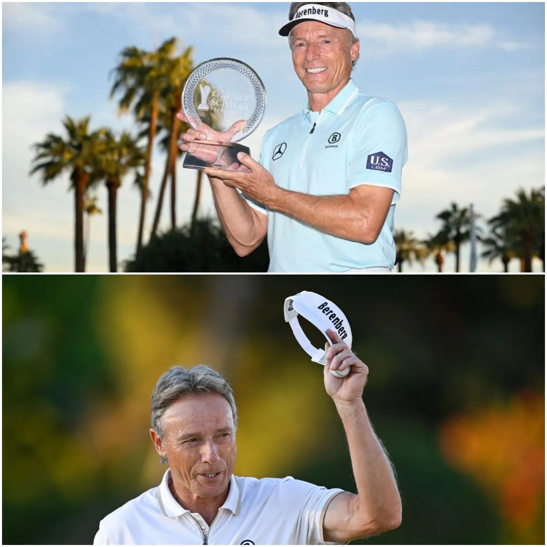 Bernhard Langer Breaks Record at Charles Schwab Cup Championship