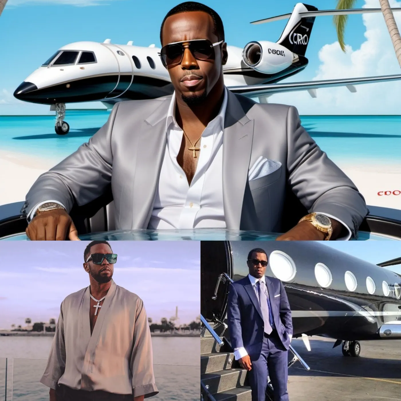 Diddy Renting His Private Jet Amidst Sex Trafficking Investigation