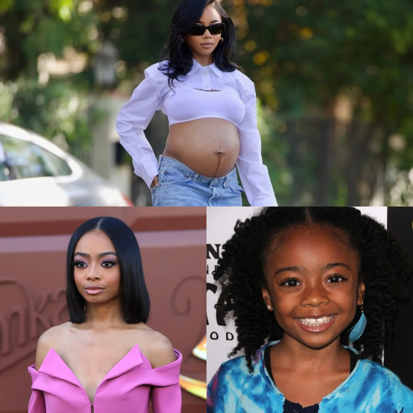 Former Disney star Skai Jackson is expecting her first child