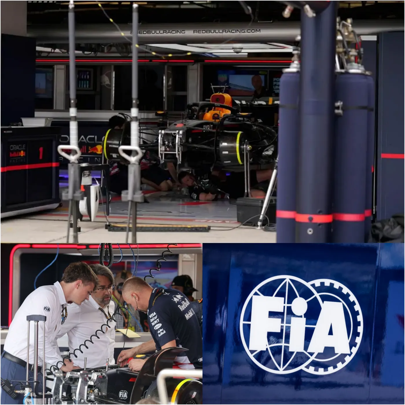 FIA Issues Red Bull Verdict Following Factory Investigation Into Bib Device Concerns