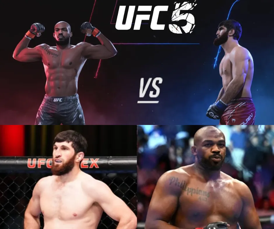 Magomed Ankalaev Teases ‘Play-It-Safe’ Jon Jones—Is ‘Bones’ Ducking Aspinall?