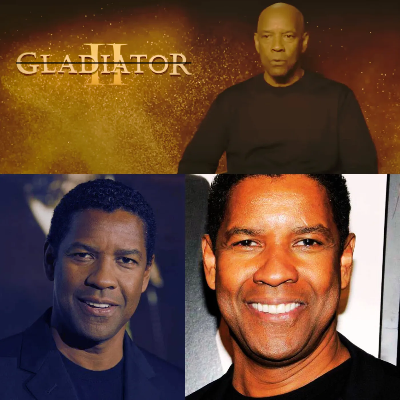 Denzel Washington had retirement plan