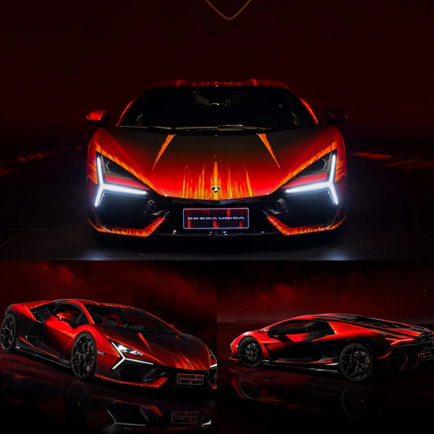 Lamborghini Revuelto Opera Unica – The Destroyer of All Limits of Luxury