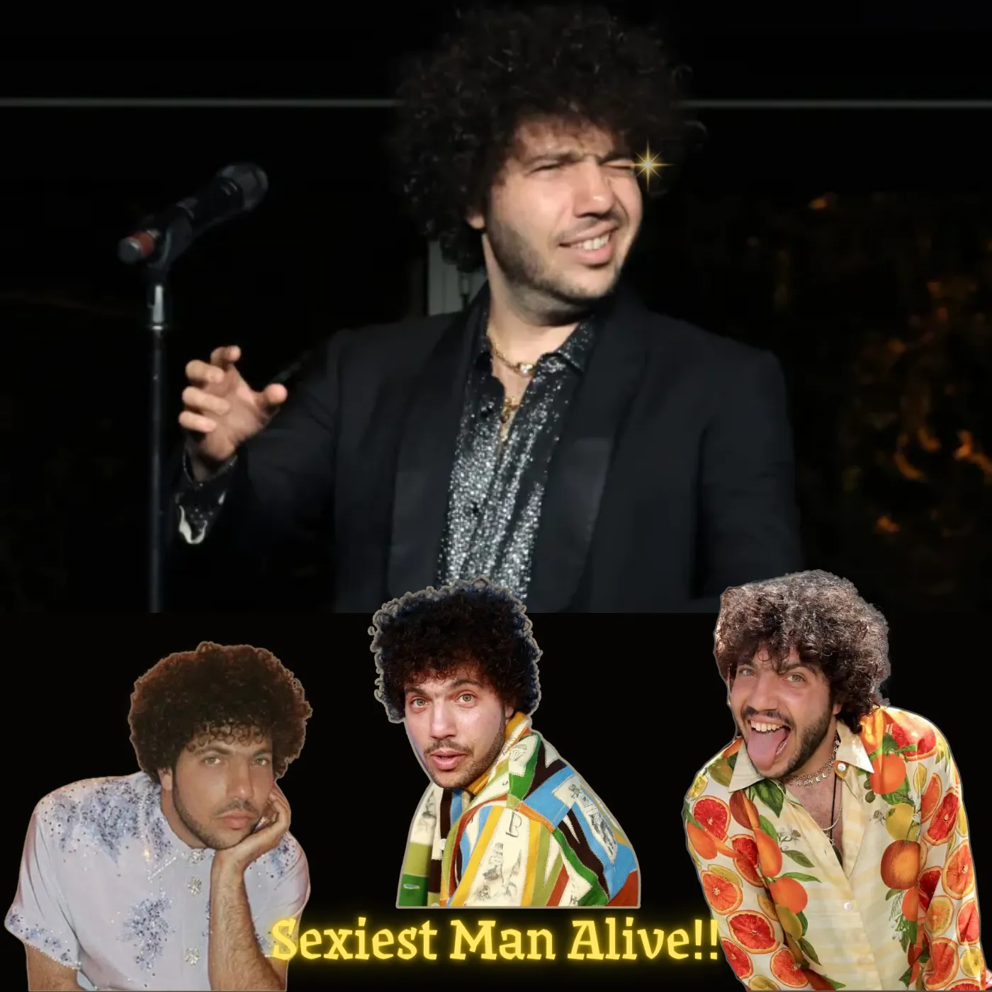 Benny Blanco: The Sexiest Man Alive or Just a Joke?