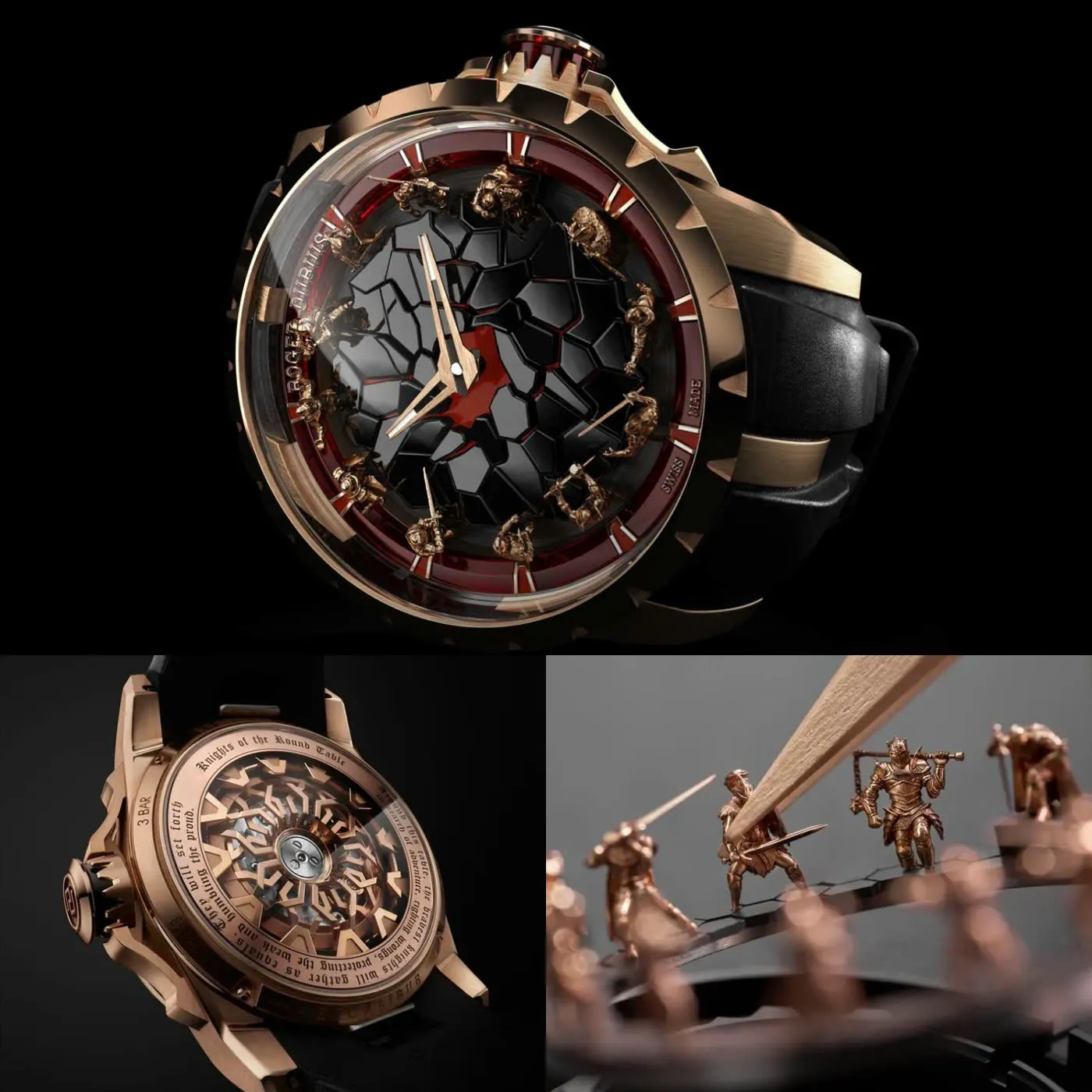 Roger Dubuis $399,000 Watch Tells the Magical Story of Merlin The Magician