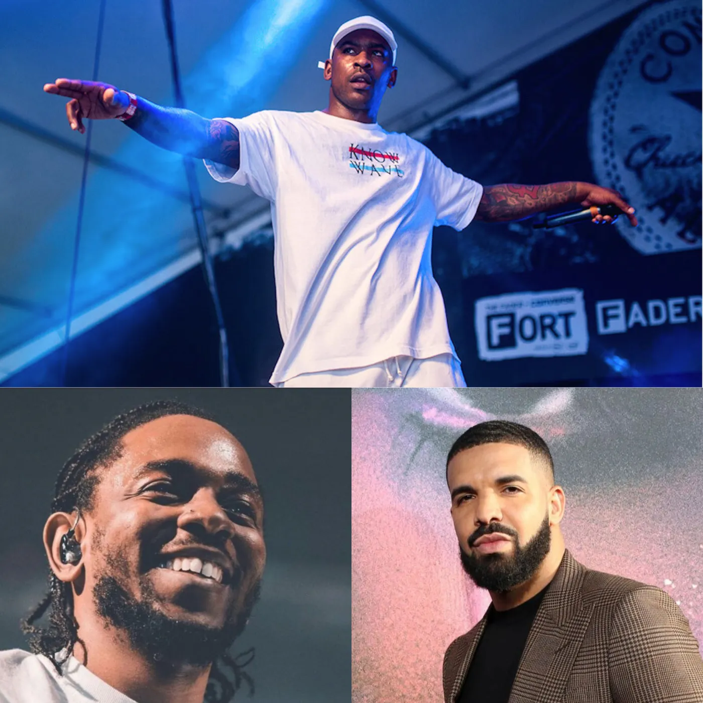 Skepta calls out drama Drake and Kendrick Larma