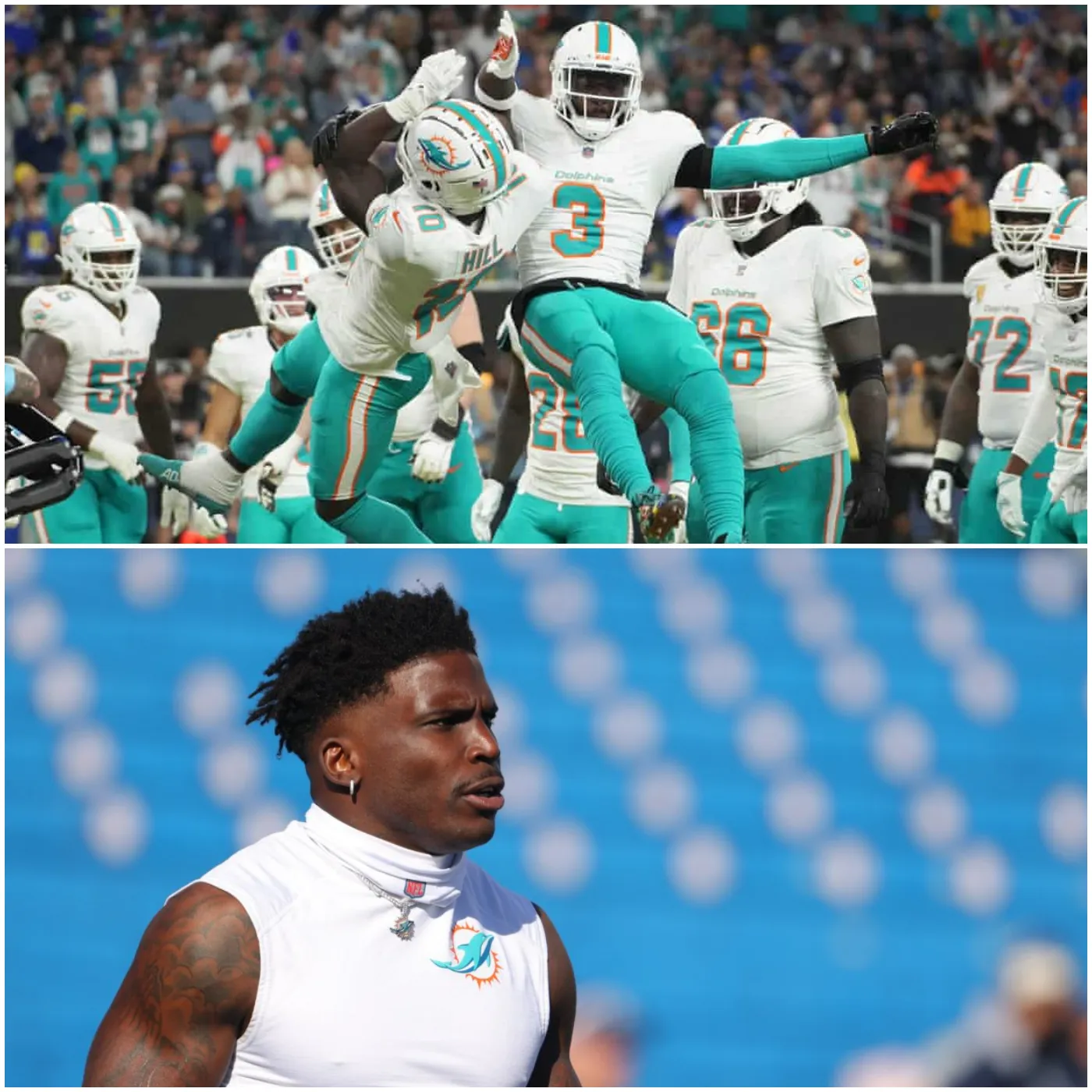 Tyreek Hill’s Touchdown Helps Dolphins End Losing Streak Against Rams