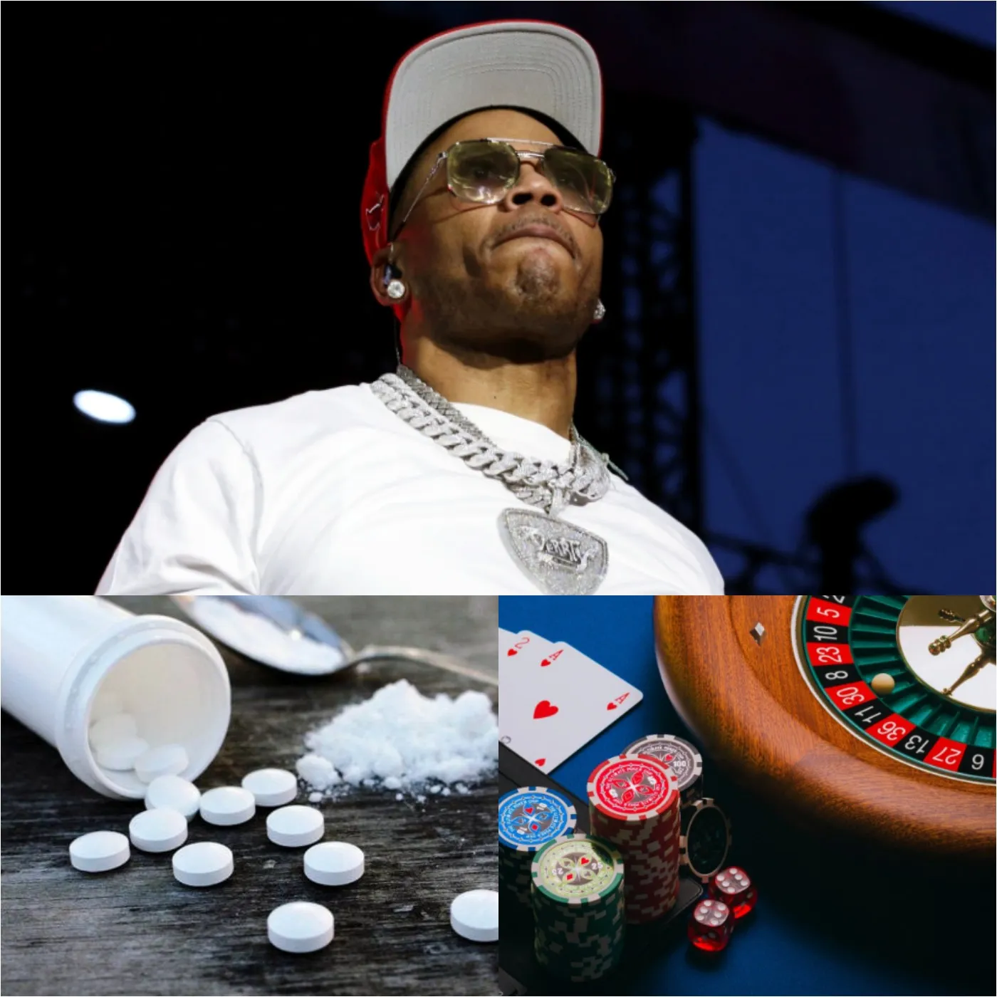 Nelly Faces Drug Possession Allegations After Shocking Casino Arrest in St. Louis