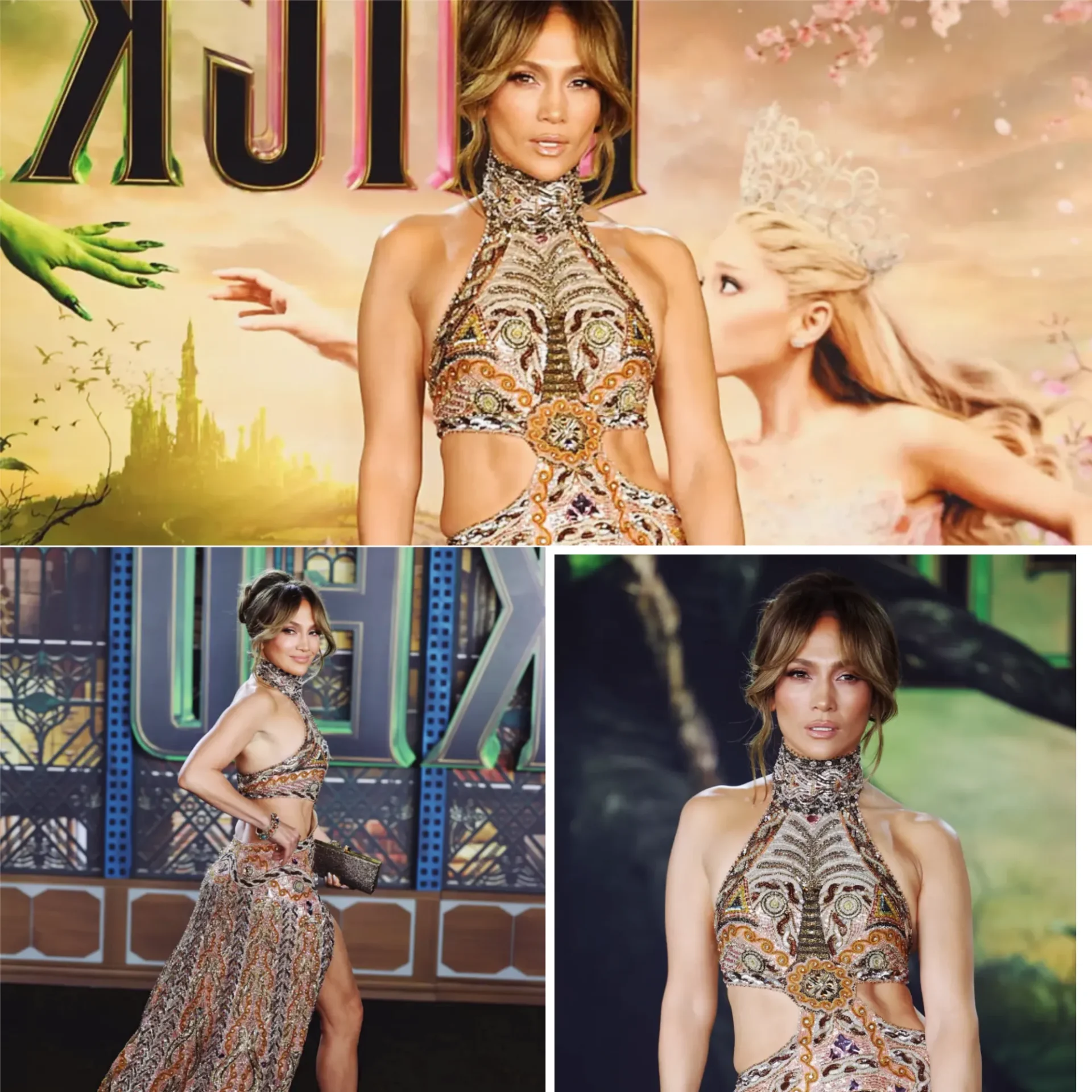 Jennifer Lopez – Ageless Allure and Impressive Abs at 55