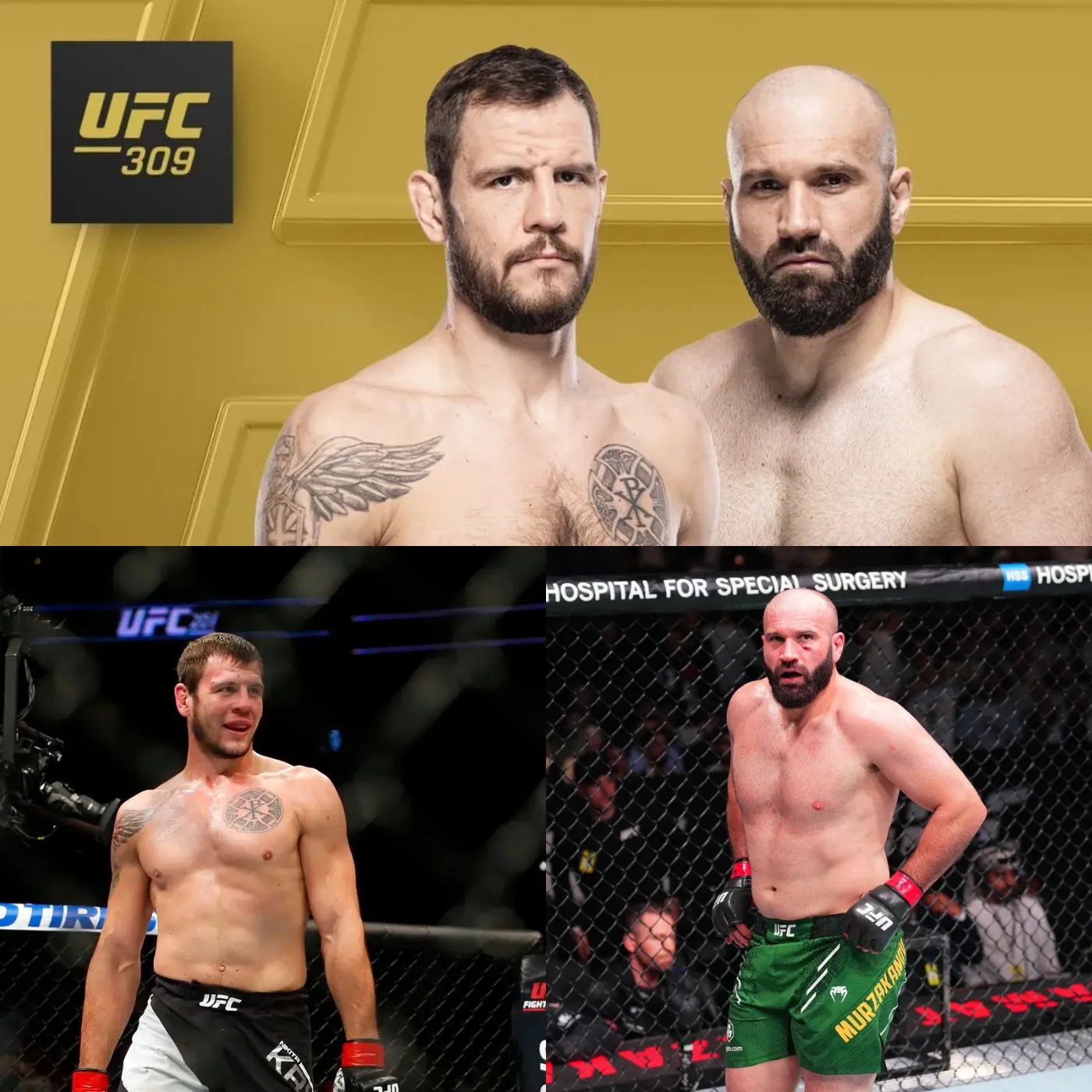 Murzakanov Ducks UFC 309: The Truth Behind His Shocking Withdrawal