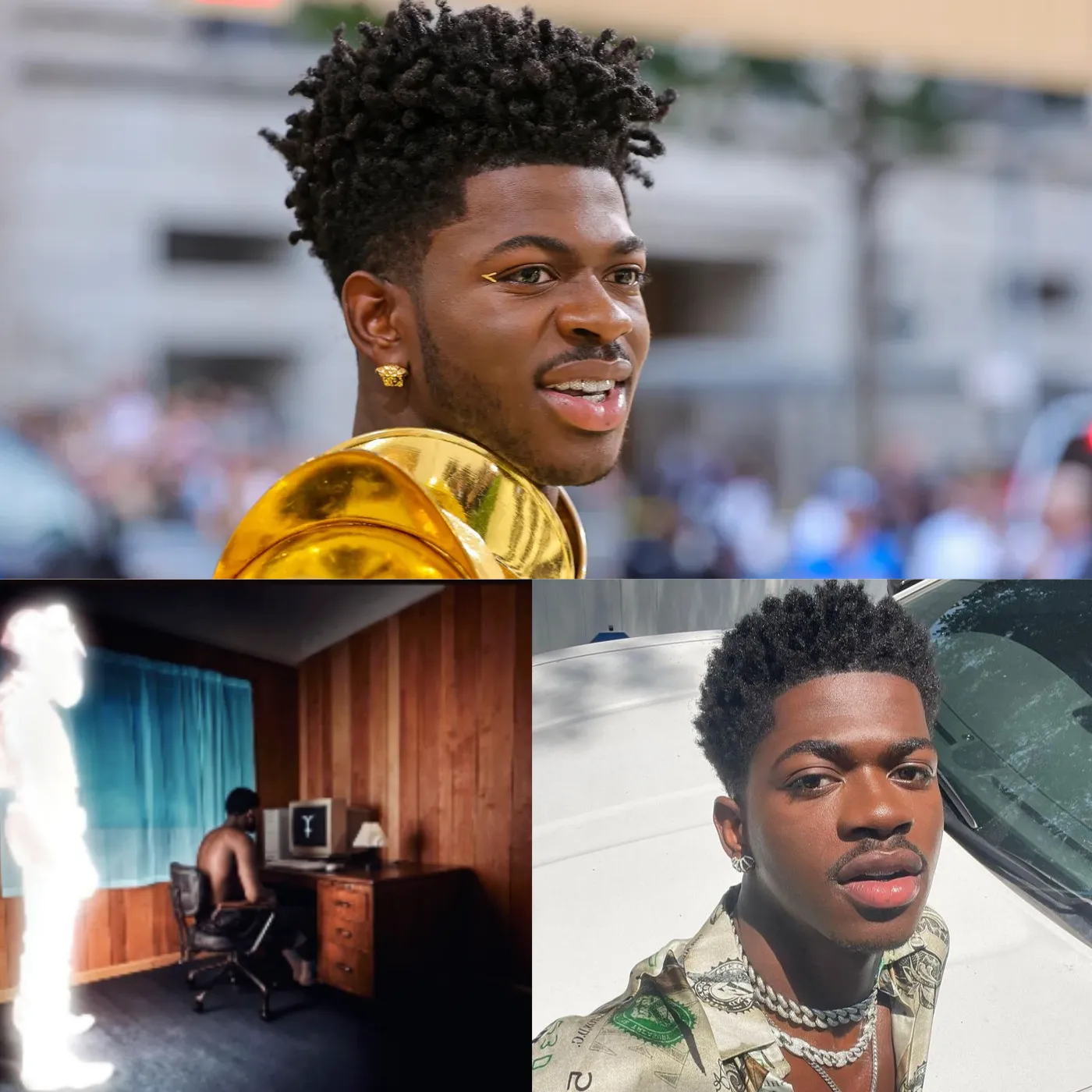 Lil Nas X blatantly copy or just “Inspire”