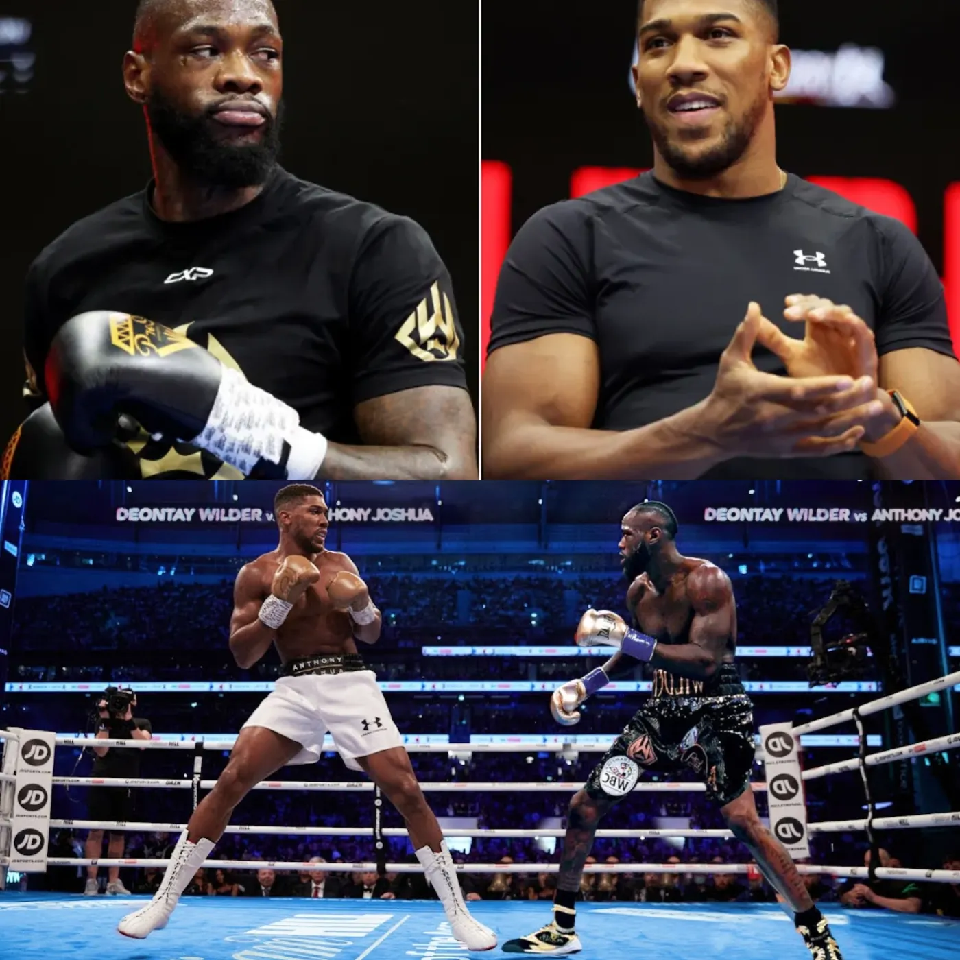 Anthony Joshua vs. Deontay Wilder: The Day of Reckoning