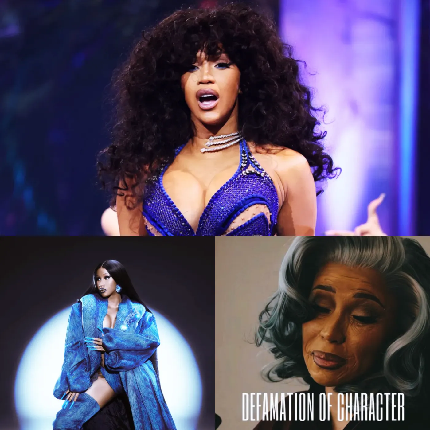 Cardi B taunts fans about her upcoming album in a funny way