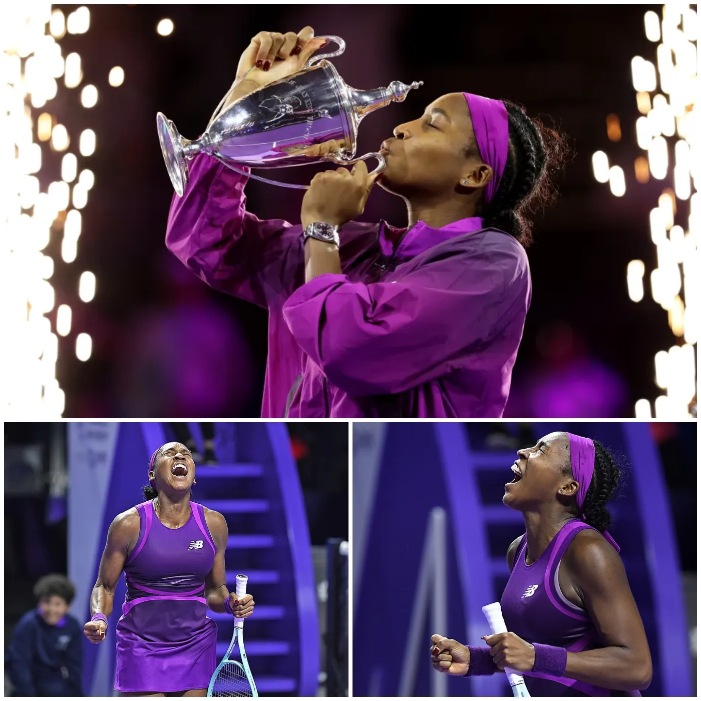 How Coco Gauff’s Dramatic 2024 Season Unfolded in Three Acts